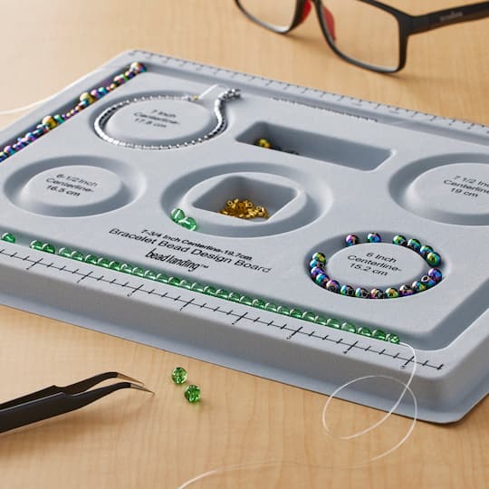 Bracelet Bead Design Board by Bead Landing™